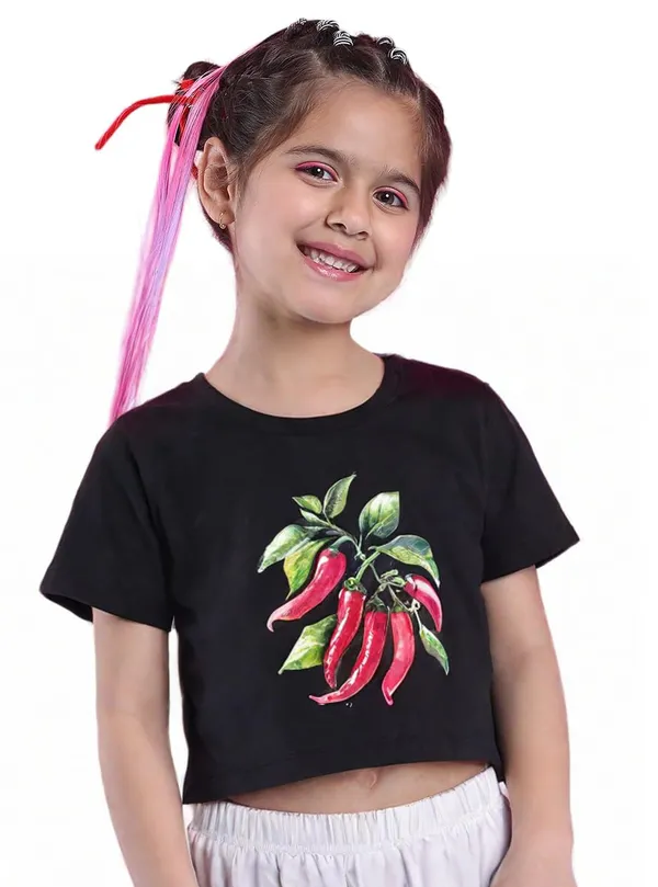Black_Rayon_Solid_Top_For_Kids
