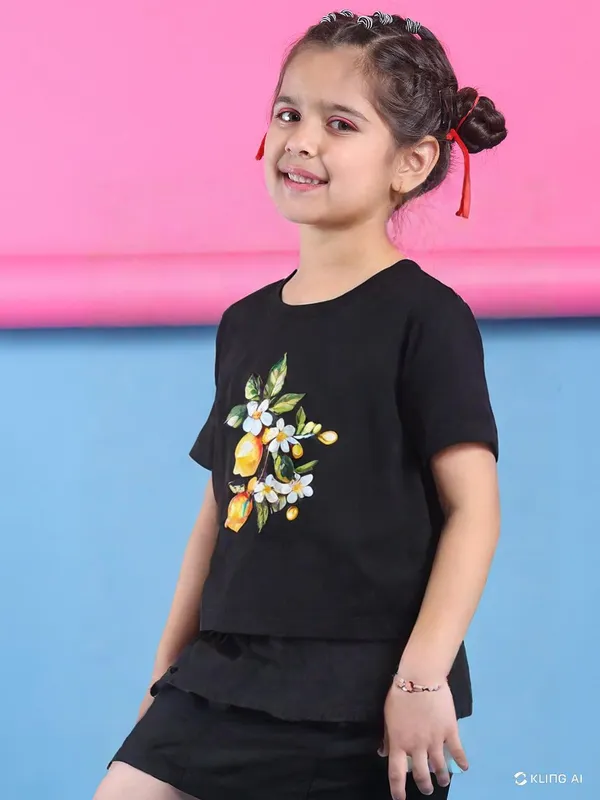 Black_Rayon_Solid_Top_For_Kids