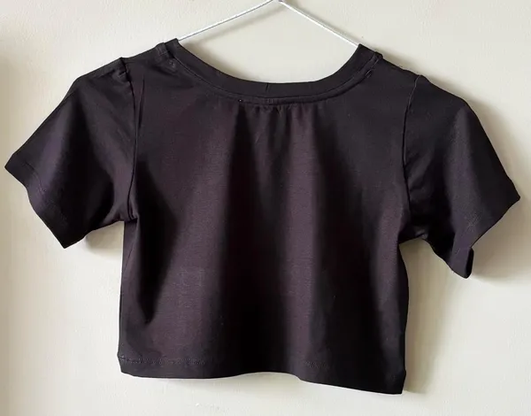 Black_Rayon_Solid_Top_For_Kids