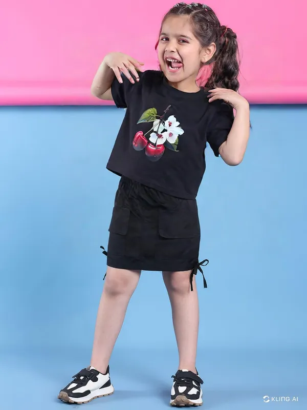 Black_Rayon_Solid_Top_For_Kids