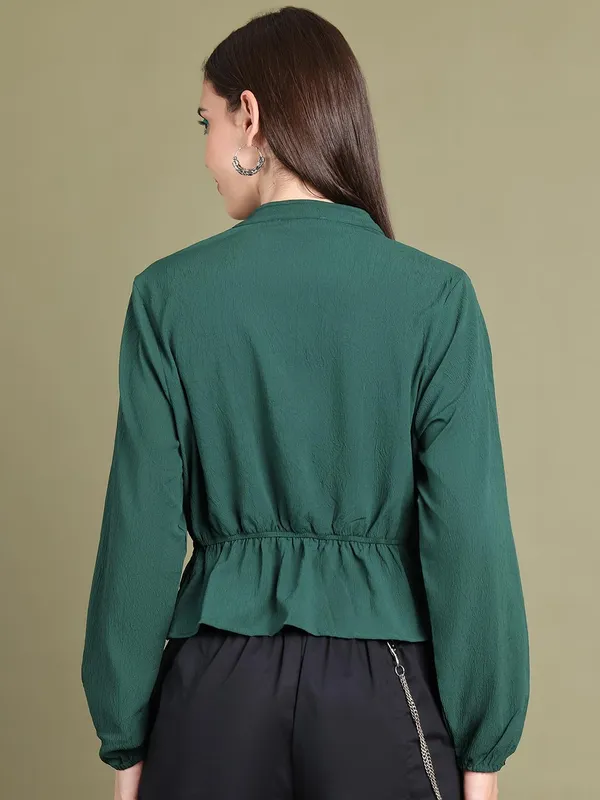 Emerald_Polyester_Solid_Top_For_Women