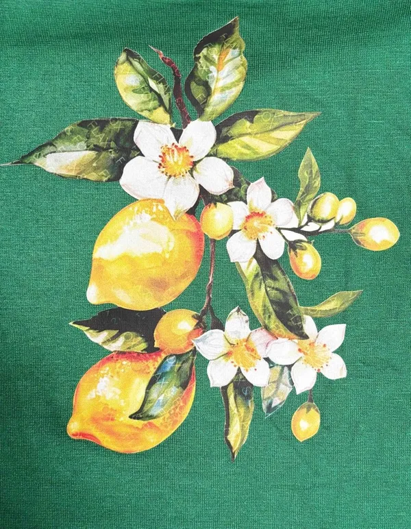 Green_Rayon_Solid_Top_For_Kids