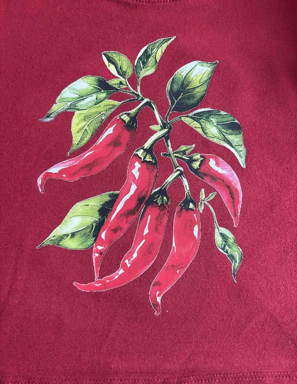 Red_Rayon_Solid_Top_For_Kids