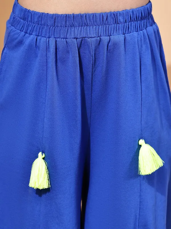 Blue_Rayon_Solid_Clothing_Set_For_Kids