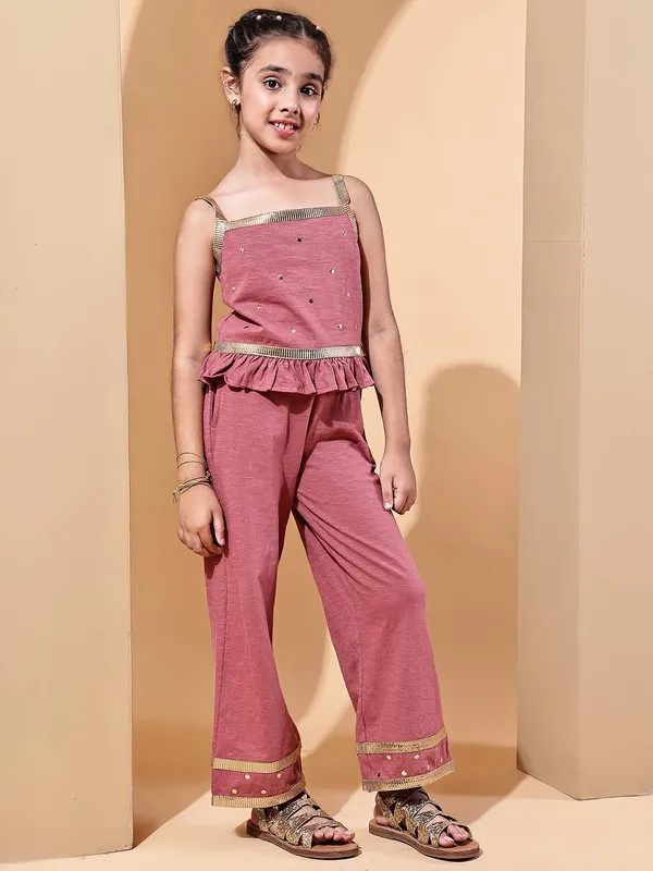 Faderose_Cotton_Solid_Clothing_Set_For_Kids