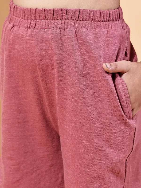 Faderose_Cotton_Solid_Clothing_Set_For_Kids