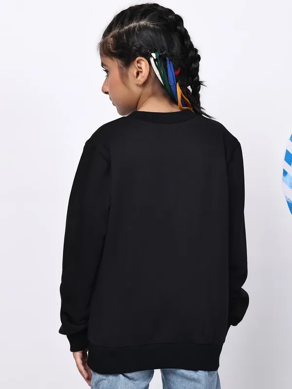 Black_Fleece_Solid_Sweatshirt_For_Kids