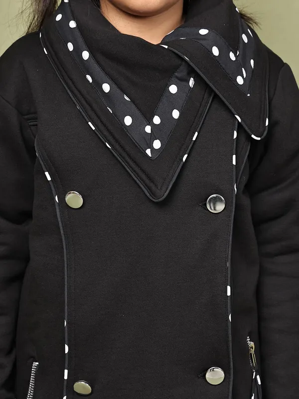 Black_Fleece_Solid_Over_Coat_For_Kids
