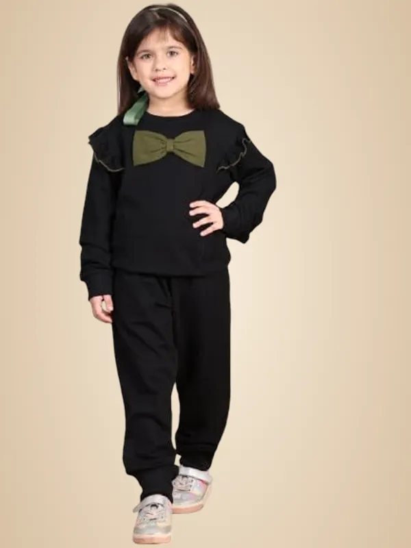 Black_Cotton_Solid_Clothing_Set_For_Kids