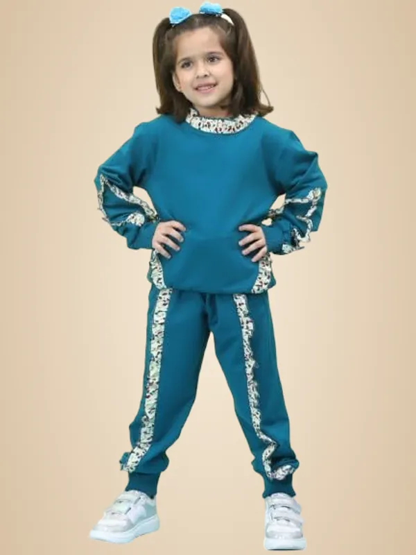 Aqua_Cotton_Solid_Clothing_Set_For_Kids