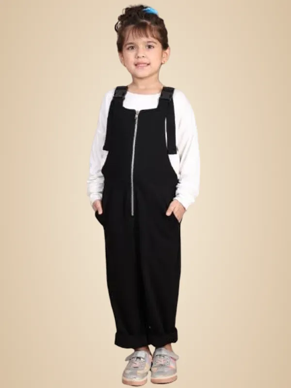 Black_Cotton_Solid_Clothing_Set_For_Kids