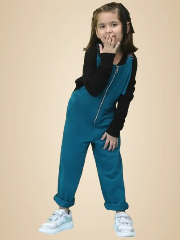 Aqua_Cotton_Solid_Clothing_Set_For_Kids
