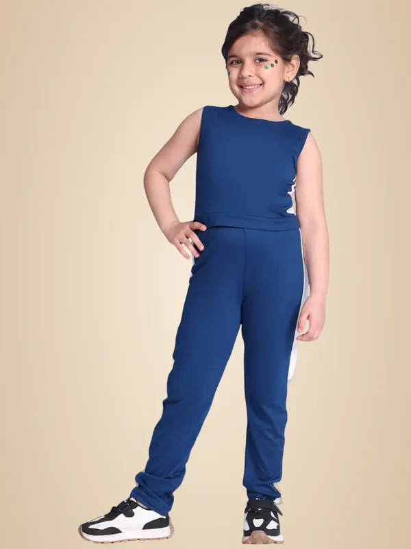 Blue_Rayon_Solid_Clothing_Set_For_Kids