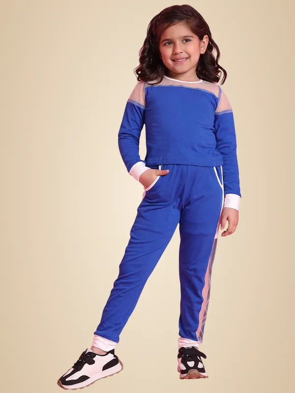 Blue_Cotton_Solid_Clothing_Set_For_Kids