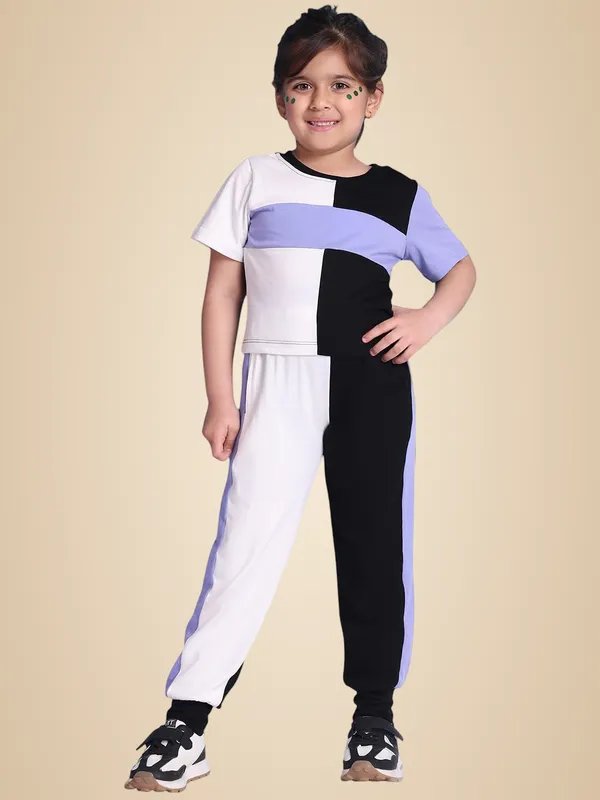 Lilac_Rayon_Solid_Clothing_Set_For_Kids