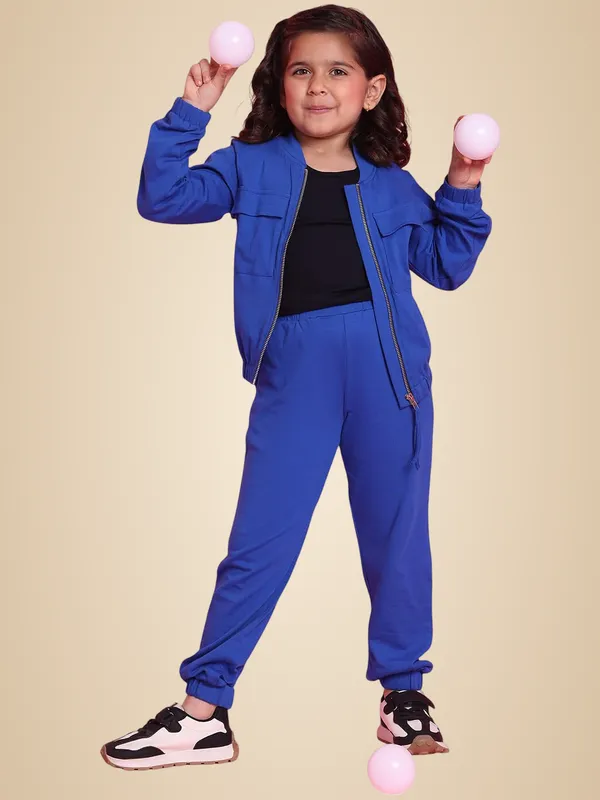 Blue_Cotton_Solid_Clothing_Set_For_Kids
