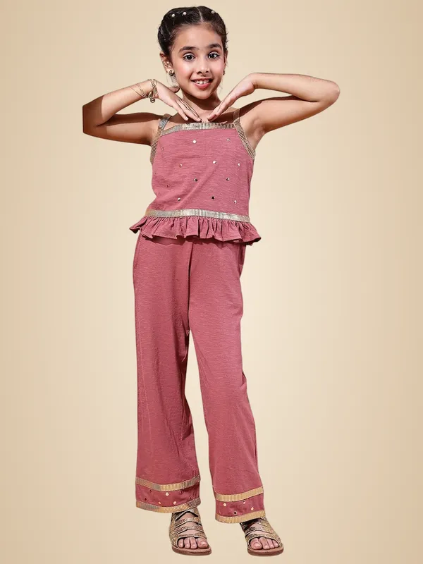 Faderose_Cotton_Solid_Clothing_Set_For_Kids