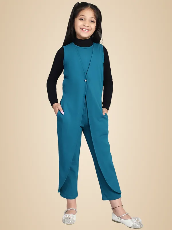 Aqua_Cotton_Solid_Jumpsuit_For_Kids