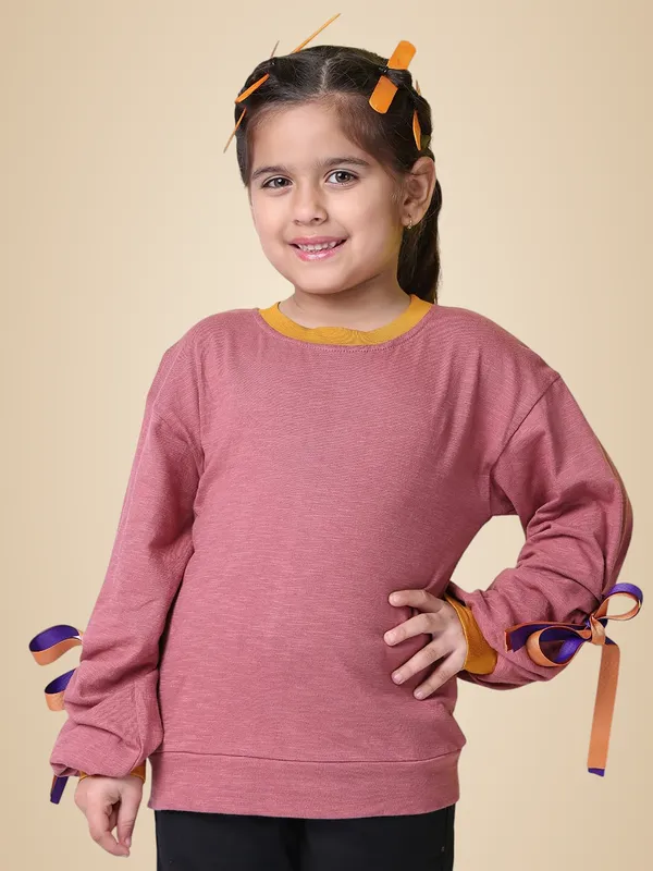 Faderose_Cotton_Solid_Top_For_Kids