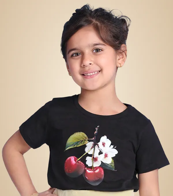 Black_Rayon_Solid_Top_For_Kids