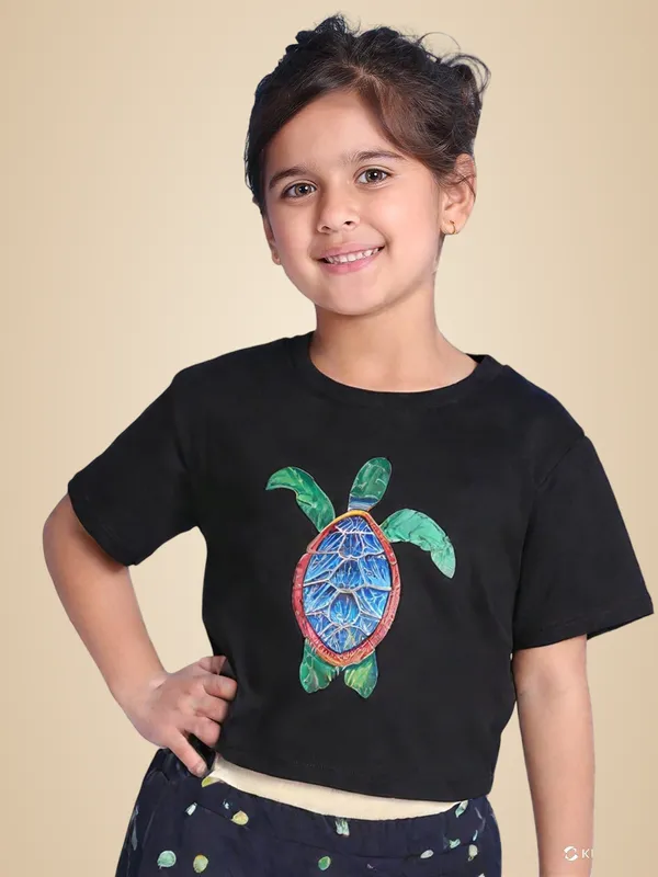 Black_Rayon_Solid_Top_For_Kids
