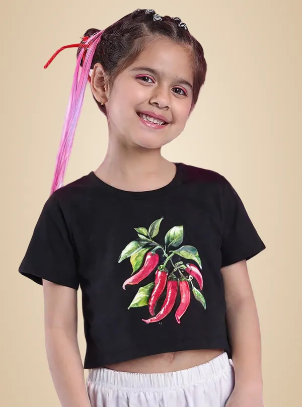 Black_Rayon_Solid_Top_For_Kids