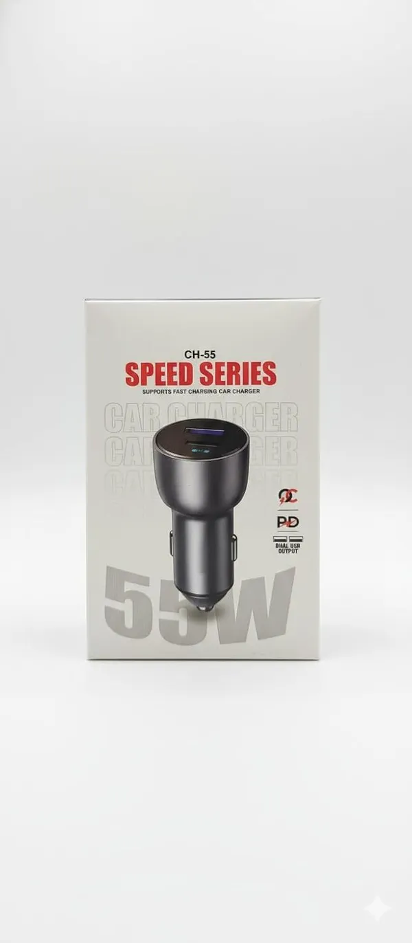 Ch-55_Speed_Series_55W_Dual_Port_Fast_Car_Charger_(Pd_+_Qc)