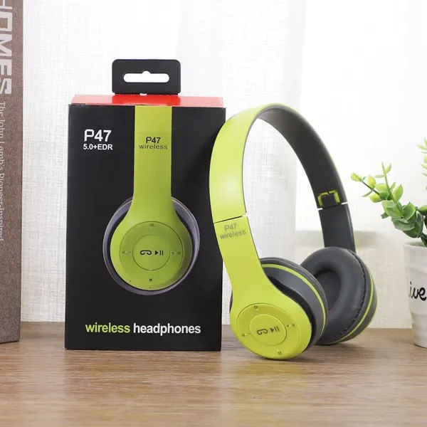 P47_Wireless_Bluetooth_Over-Ear_Headphones_-_Green_&_Black