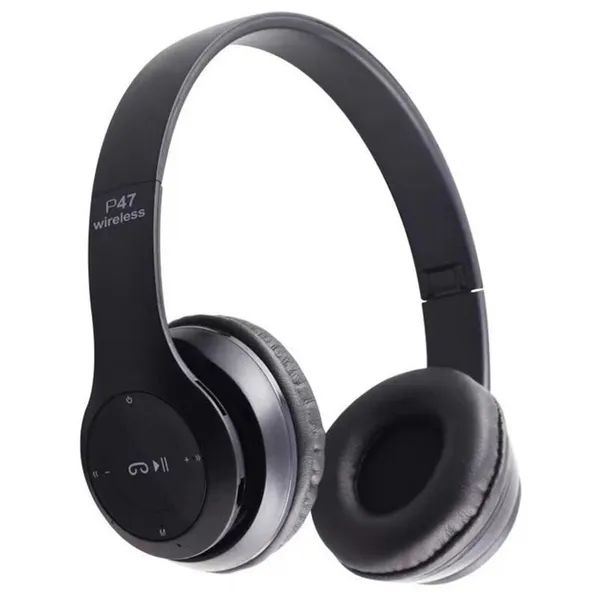 P47_Wireless_Bluetooth_Over-Ear_Headphones_With_Soft_Memory_Protein_Earmuffs_And_Adjustable_Headband