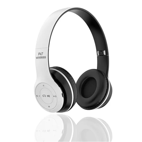 P47_5.0+Edr_Wireless_Bluetooth_Headphones_With_Fm_Radio_And_Tf_Card_Support