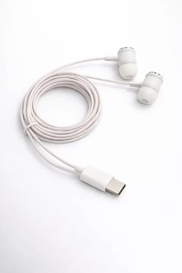 Usb_Type-C_Wired_In-Ear_Earphones_With_Mic_-_White