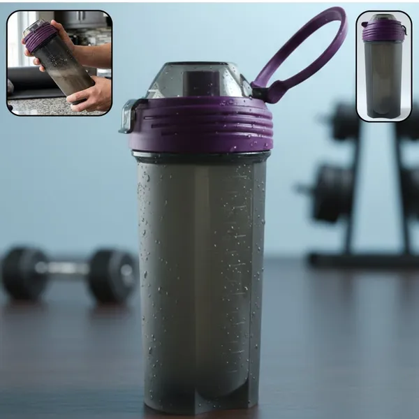 Translucent_Speckled_Water_Bottle_With_Purple_Lid_And_Handle