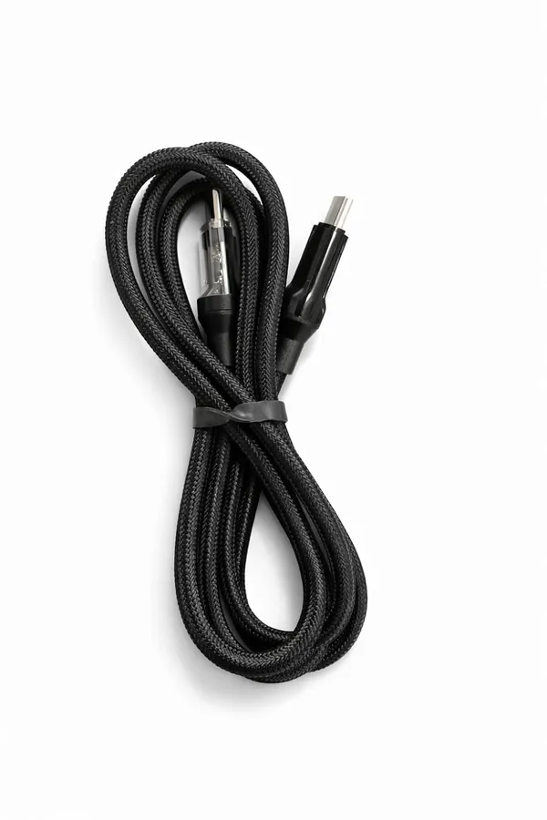 100W_Usb_Type-C_To_Type-C_Fast_Charging_Cable_With_Display_-_Black_Braided_Cable