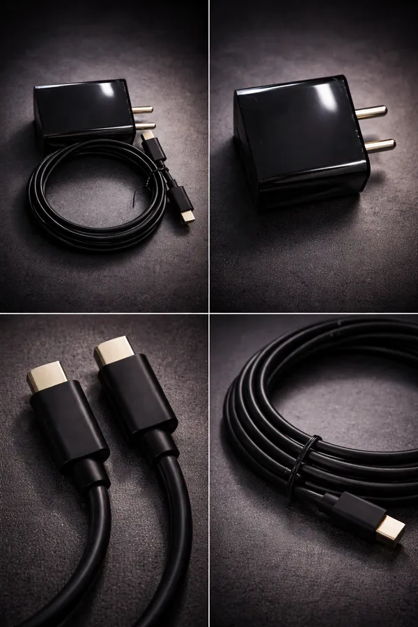 Black_Hdmi_Cable_With_Wall_Charger_Adapter_-_High-Speed_Connectivity_Set