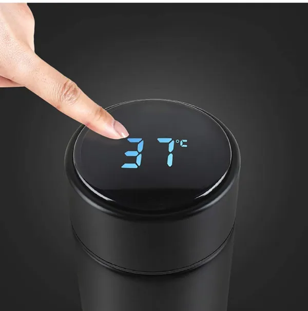 Smart_Vacuum_Insulated_Water_Bottle_With_Led_Temperature_Display_-_500Ml_Black_Stainless_Steel
