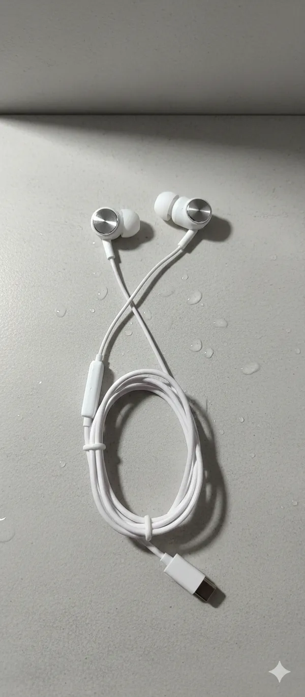 Usb_Type-C_Wired_In-Ear_Earphones_With_Mic_-_White