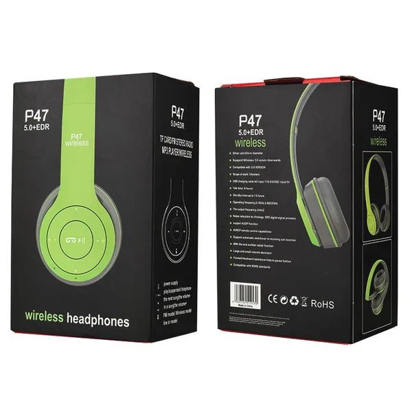 P47_Wireless_Bluetooth_Over-Ear_Headphones_-_Green_&_Black