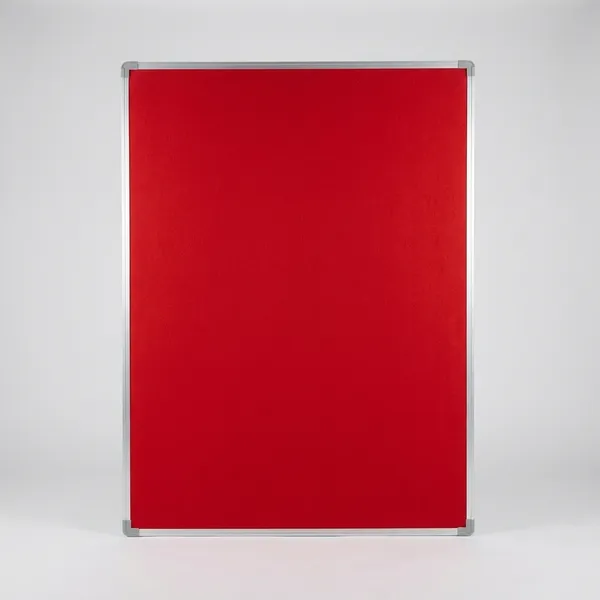 Red_Notice_Board_With_Aluminum_Frame_-_Pinboard_Display_Panel_60_×_90_Cm