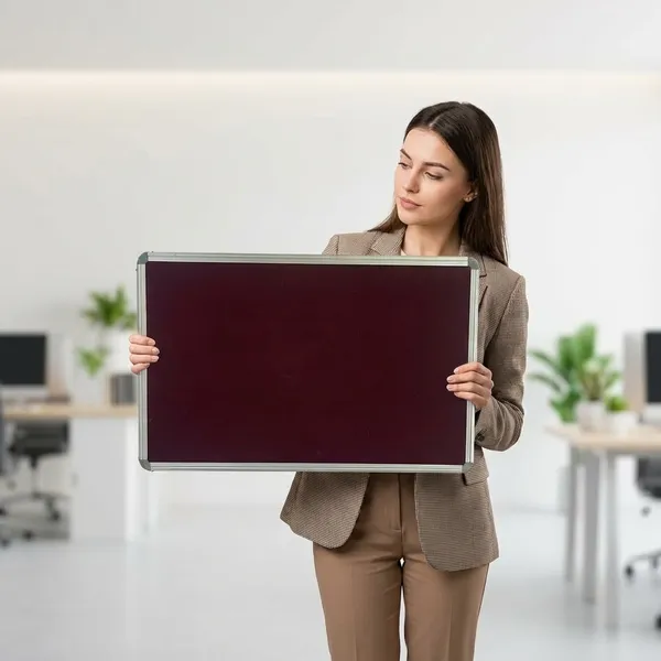 Maroon__Notice_Delux_Board_60_×_90_Cm
