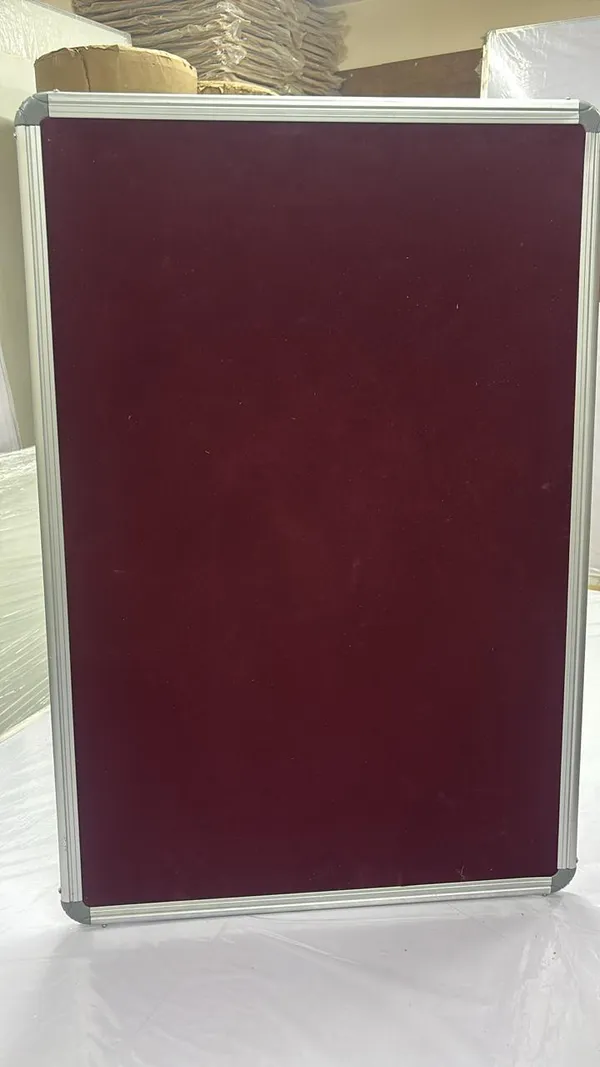 Maroon__Notice_Delux_Board_60_×_90_Cm