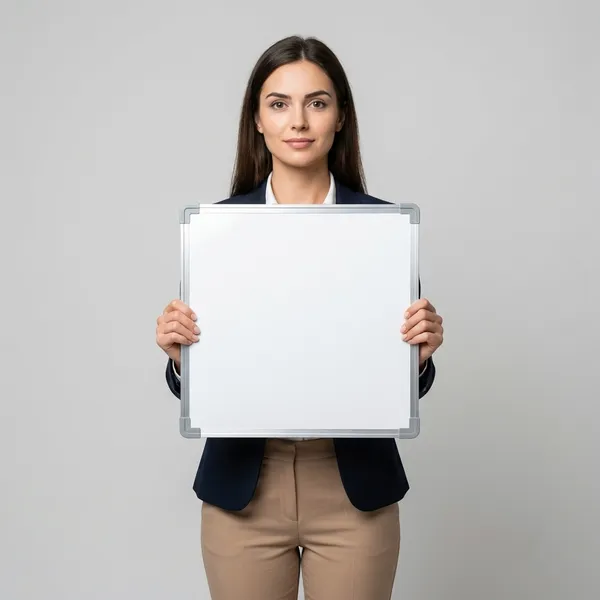 Pack_Of_2_White_Board__Whiteboard_With_Aluminum_Frame_And_Corner_Protectors_45_×_60_Cm
