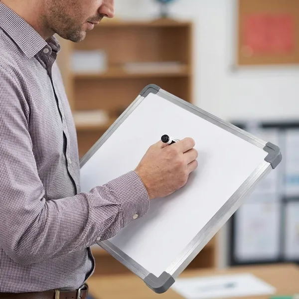 Pack_Of_2_White_Board__Whiteboard_With_Aluminum_Frame_And_Corner_Protectors_45_×_60_Cm