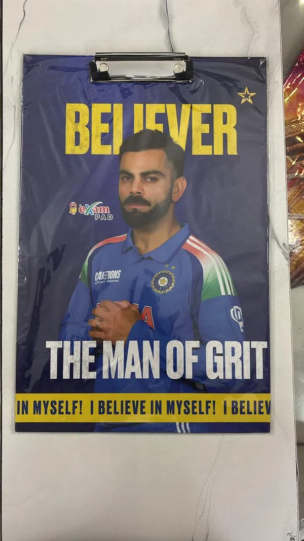 Pack_Of_10_Blue_Believer_-_The_Man_Of_Grit_Motivational_Cricket_Poster_With_Clipboard_23_×_36_Cm