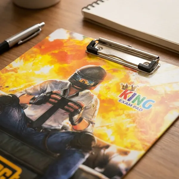 Pack_Of_5+5_Multicolor_Exam_Pad_PUBG_and_Lotus-_King_Exam_Pad_With_Clipboard_23x36_Cm