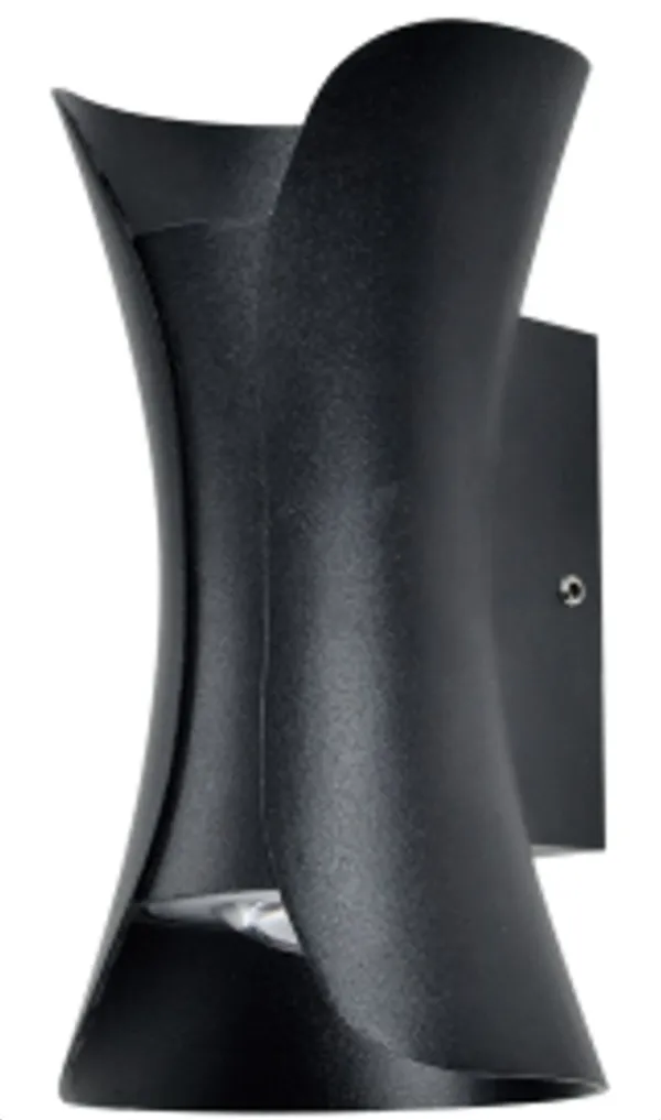 Modern_Black_Curved_Wall_Light_Fixture