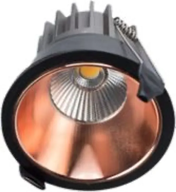 Recessed_Led_Downlight_With_Copper_Reflector_Black_Housing_(Cob_Led)