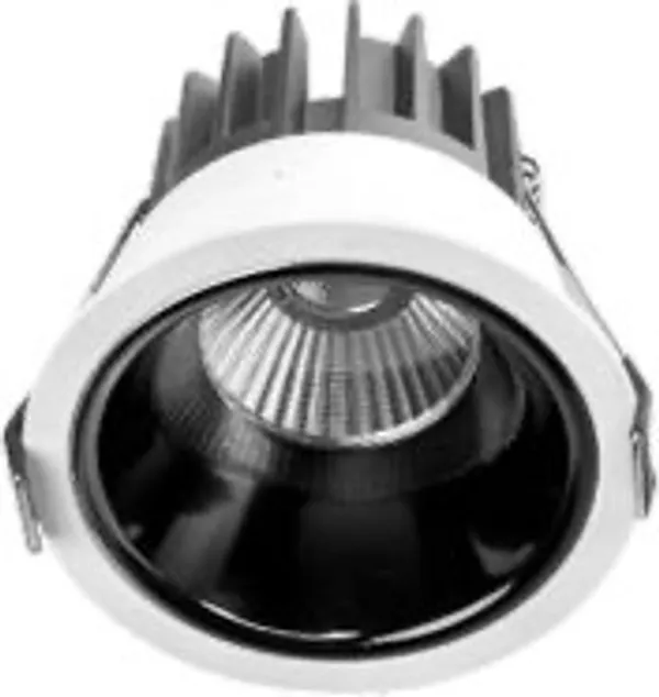 Led_Recessed_Downlight_With_Heat_Sink