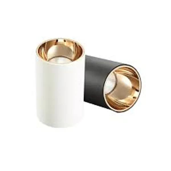 Modern_Cylindrical_Surface_Mounted_Downlight_White_And_Black