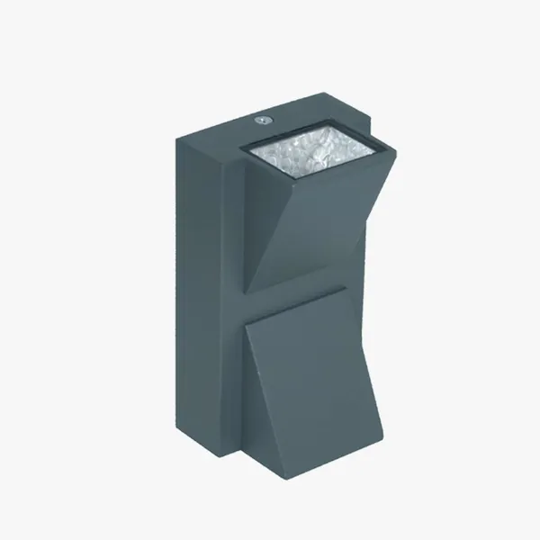 Modern_Outdoor_Led_Wall_Light_Dark_Grey_Geometric_Design