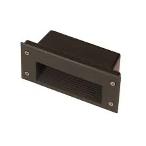 Recessed_Led_Step_Light_Horizontal_Louvered_Design_In_Bronze_Finish